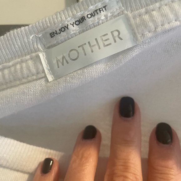 MOTHER FAST AS A MOTHER TEE SZ SMALL - Picture 2 of 3